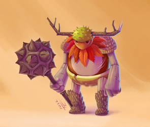 Tribe of Autumn: The Warrior