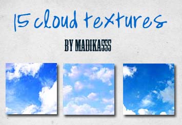 15 cloud textures