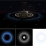 Saturn Rings - Outer Rings