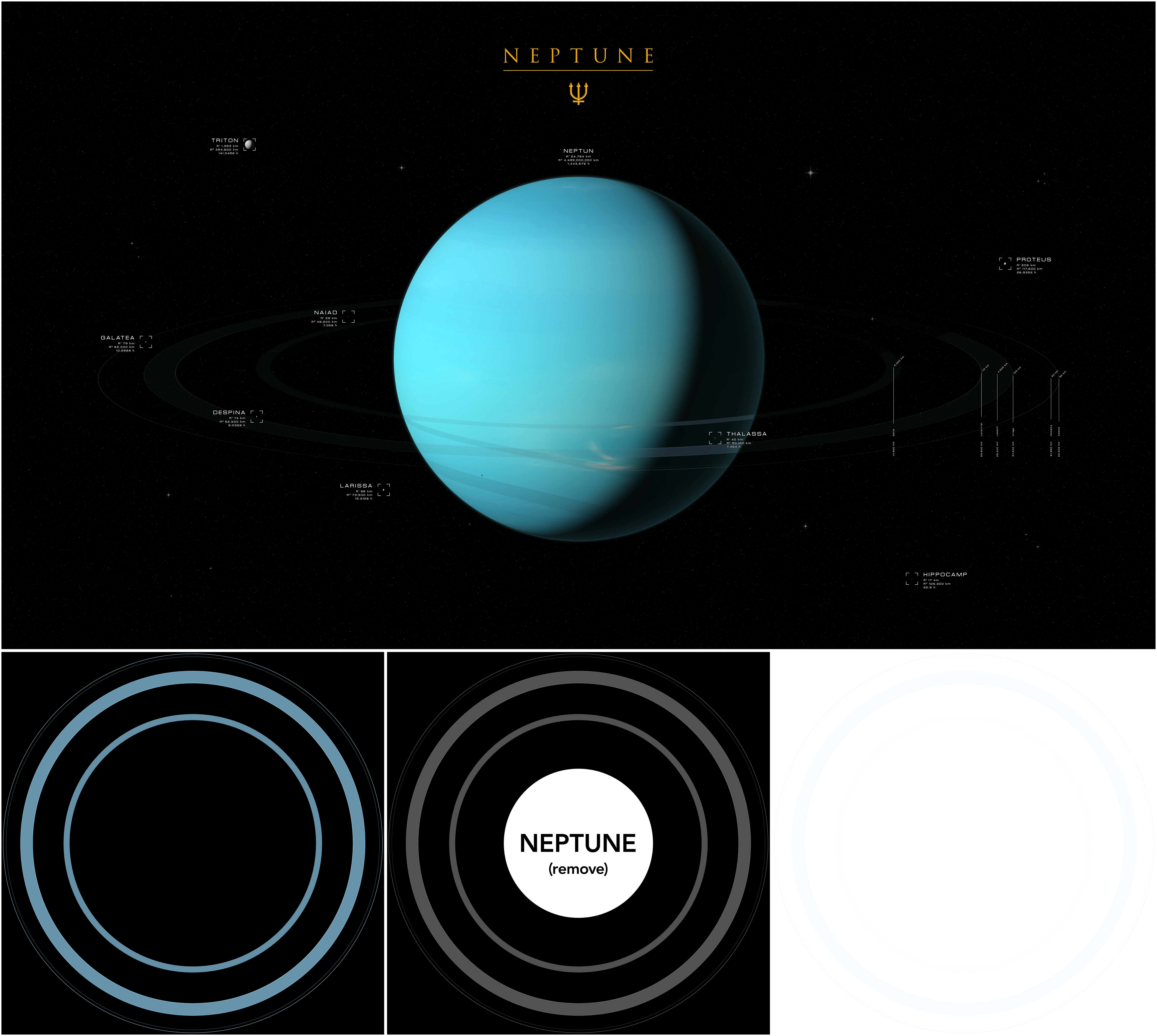Neptune Rings Names Neptune Rings by Dagohbert on DeviantArt