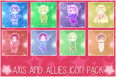 Axis and Allies Icon Pack by Phantom-Anjel on DeviantArt