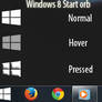 Windows 8 Metro Start Orb by NyeTuGFX