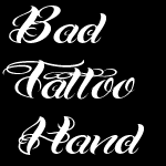 VTC-BadTattooHandOne Font