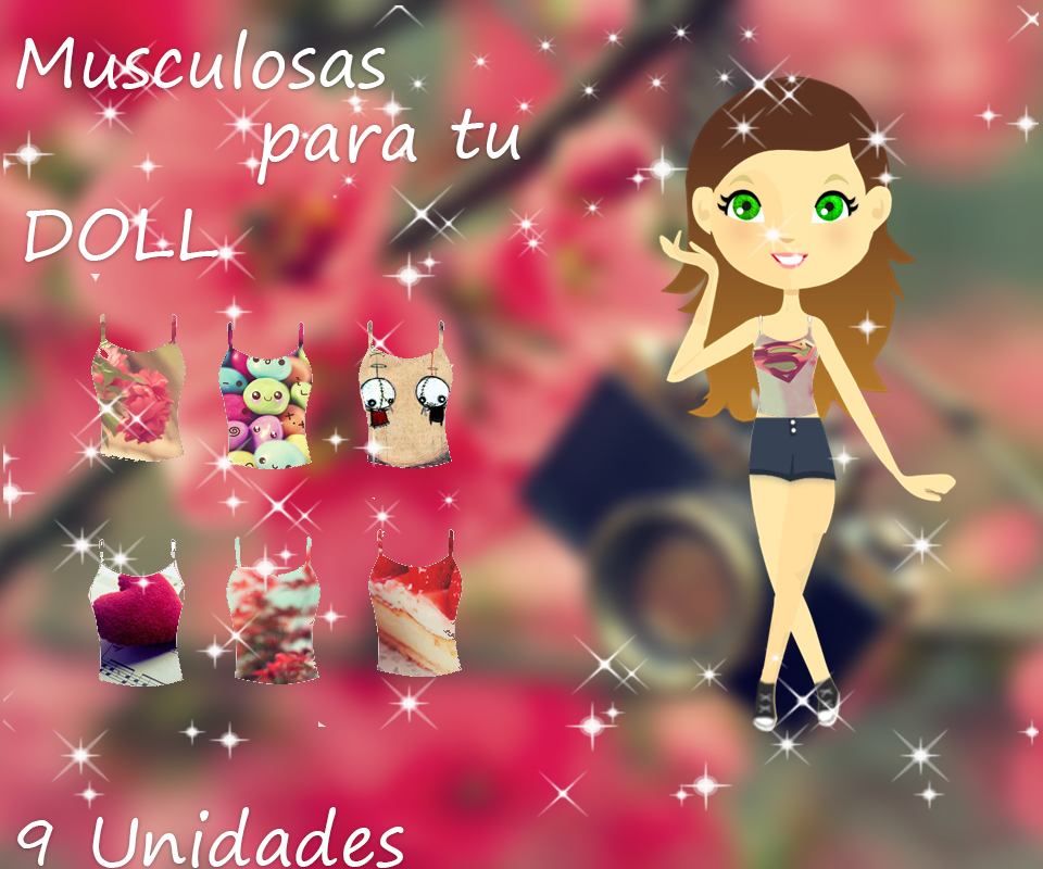 Musculosas hermosas para dolls