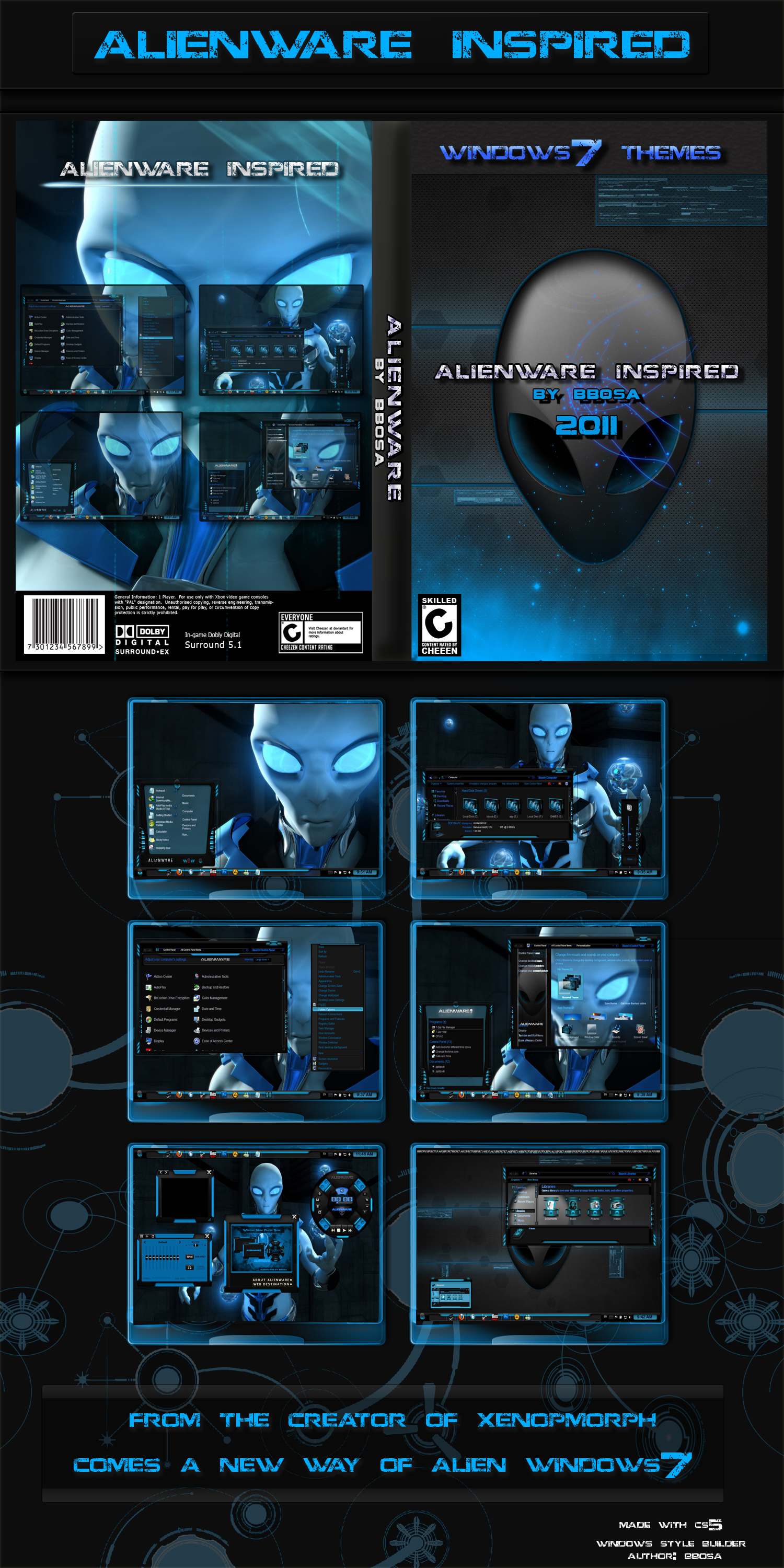 Alienware inspired by bbosa by bbosa on DeviantArt