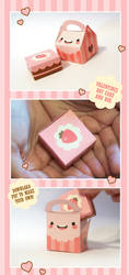 Valentines Cake + Cake Box