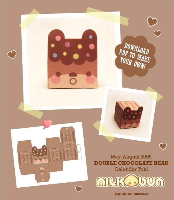 2009 M-A CHOCOLATE Calendar by milkbun on DeviantArt