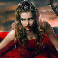 Red Queen. Before and After