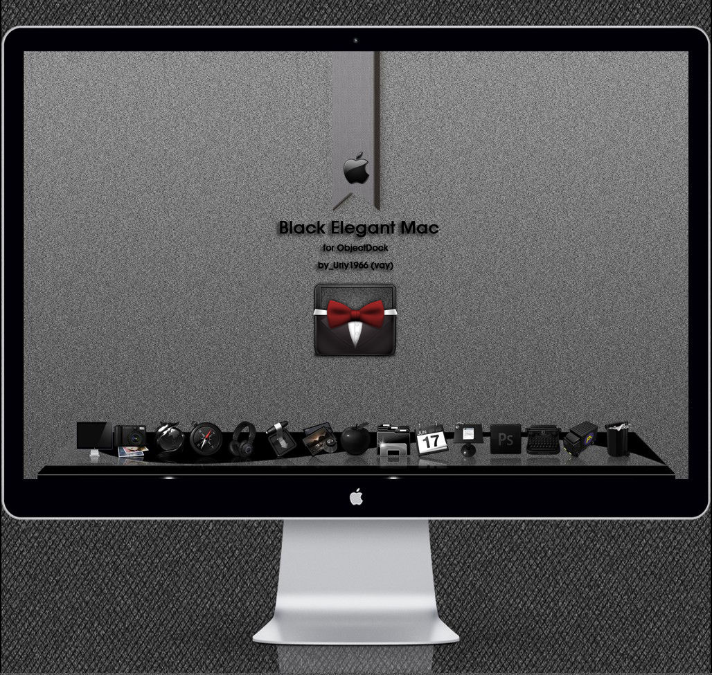 Black Elegant Mac by Uriy1966 on DeviantArt