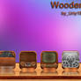 Wooden icons