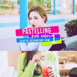 pastelling