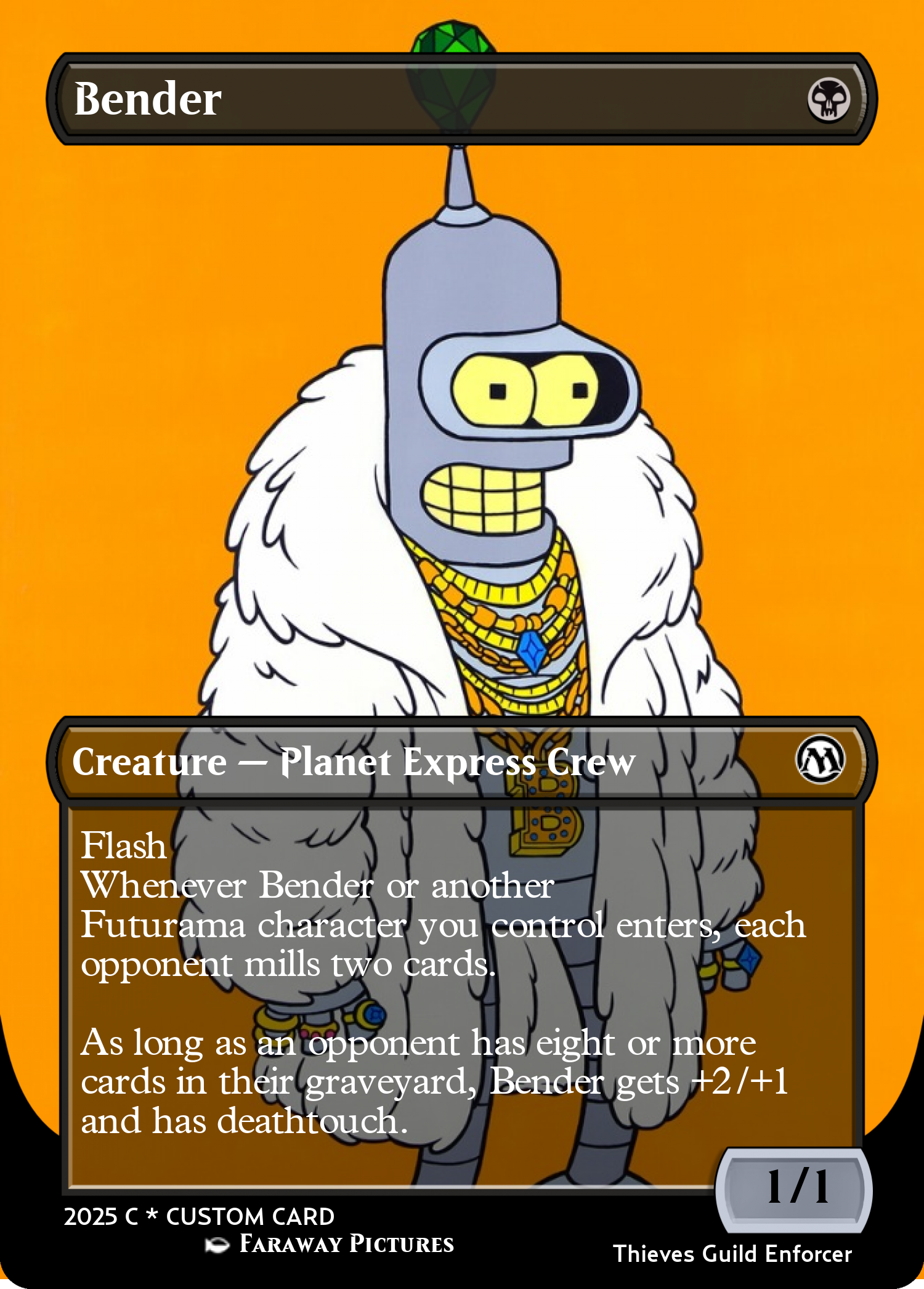 Futurama Magic The Gathering Standard Deck by FarawayPictures on DeviantArt