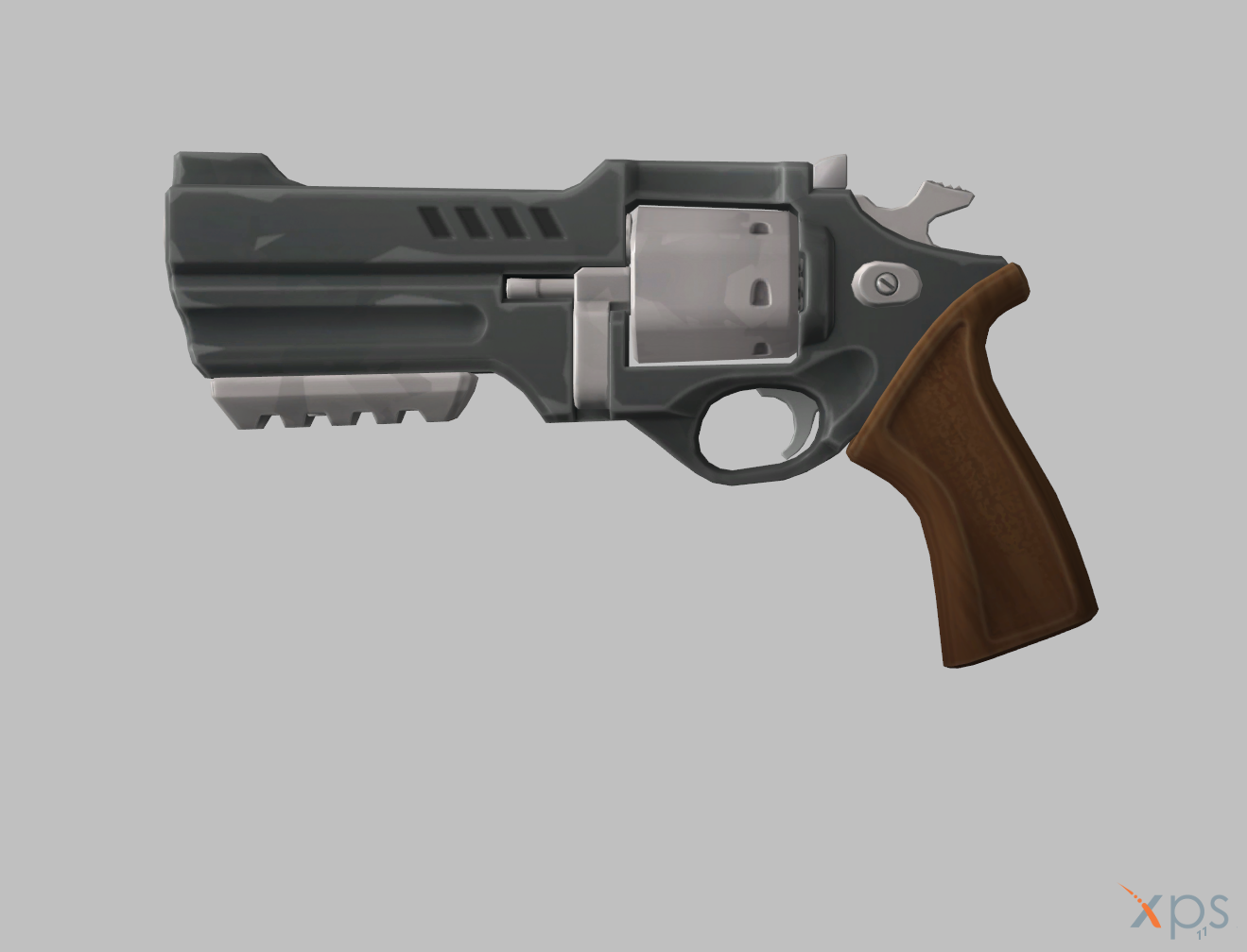 Fortnite Revolver By Vasiaklimov On Deviantart