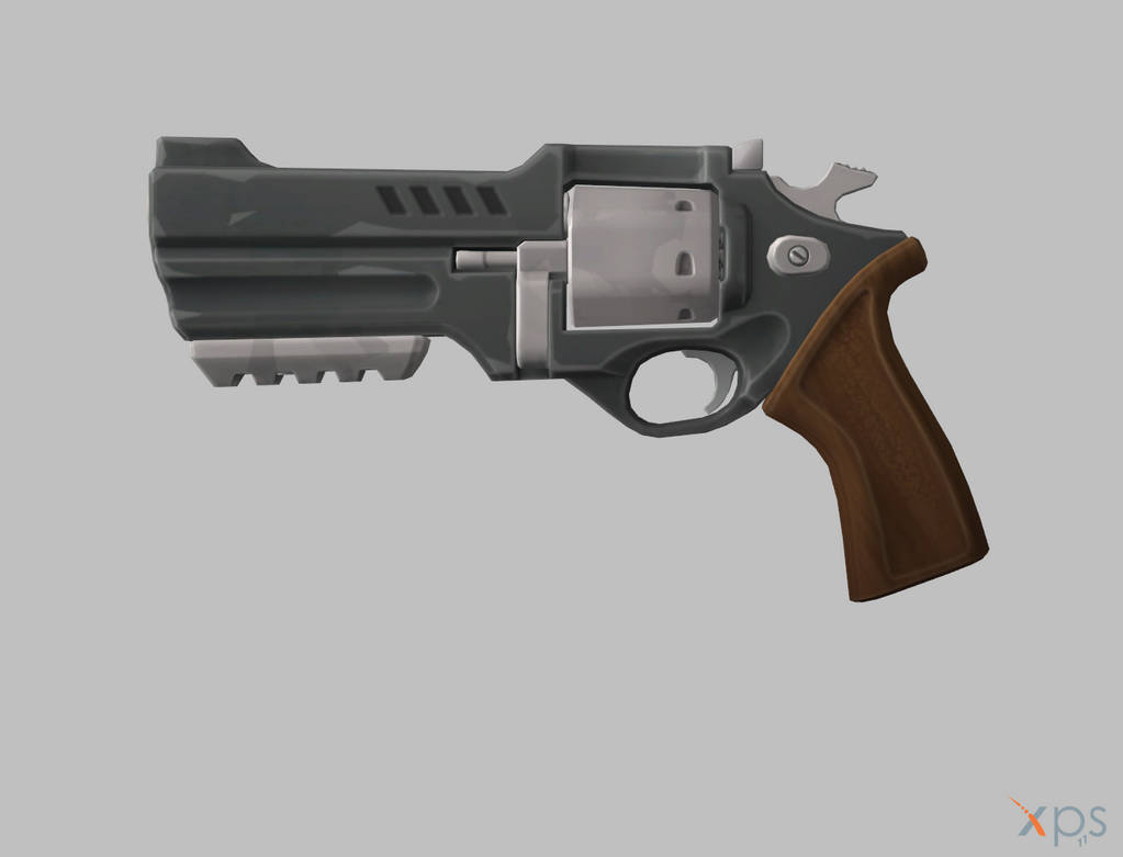 Fortnite Revolver by VasiaKlimov on DeviantArt