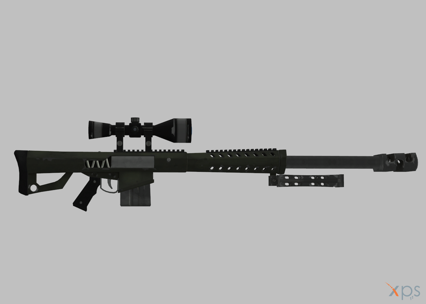 50 Cal Assault Rifle