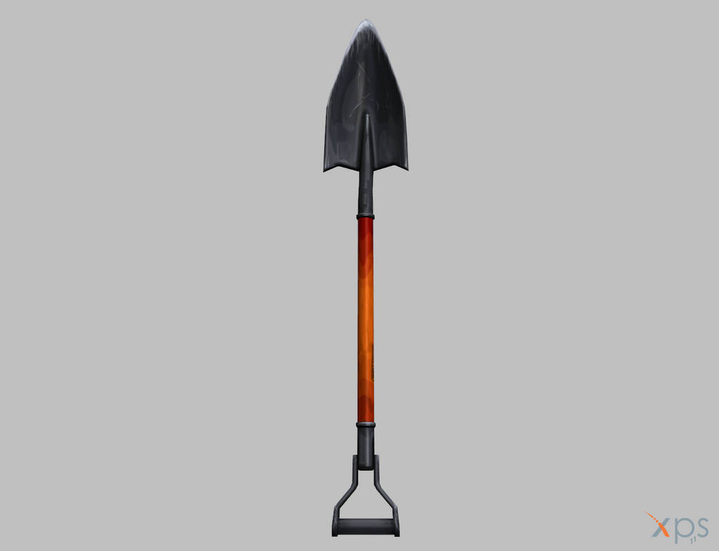 Fortnite Shovel by VasiaKlimov on DeviantArt