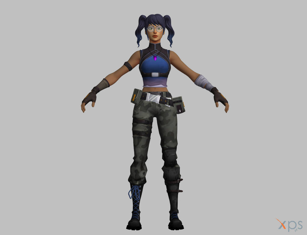 Fortnite Crystal by VasiaKlimov on DeviantArt