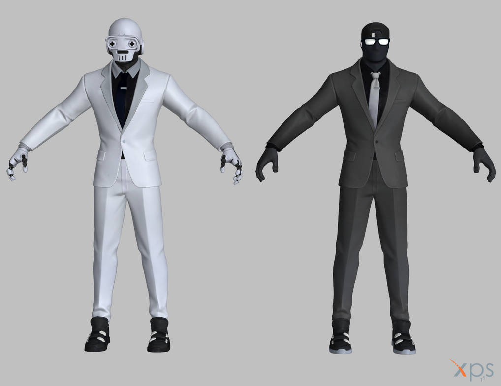 Fortnite Ghost And Shadow Henchmen By Vasiaklimov On Deviantart