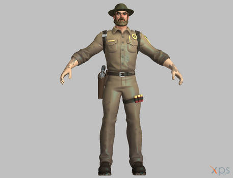 Fortnite - Chief Hopper