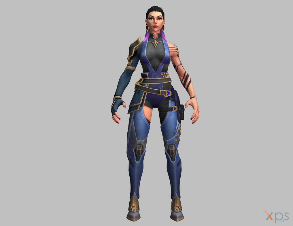 Valorant Reyna by VasiaKlimov on DeviantArt