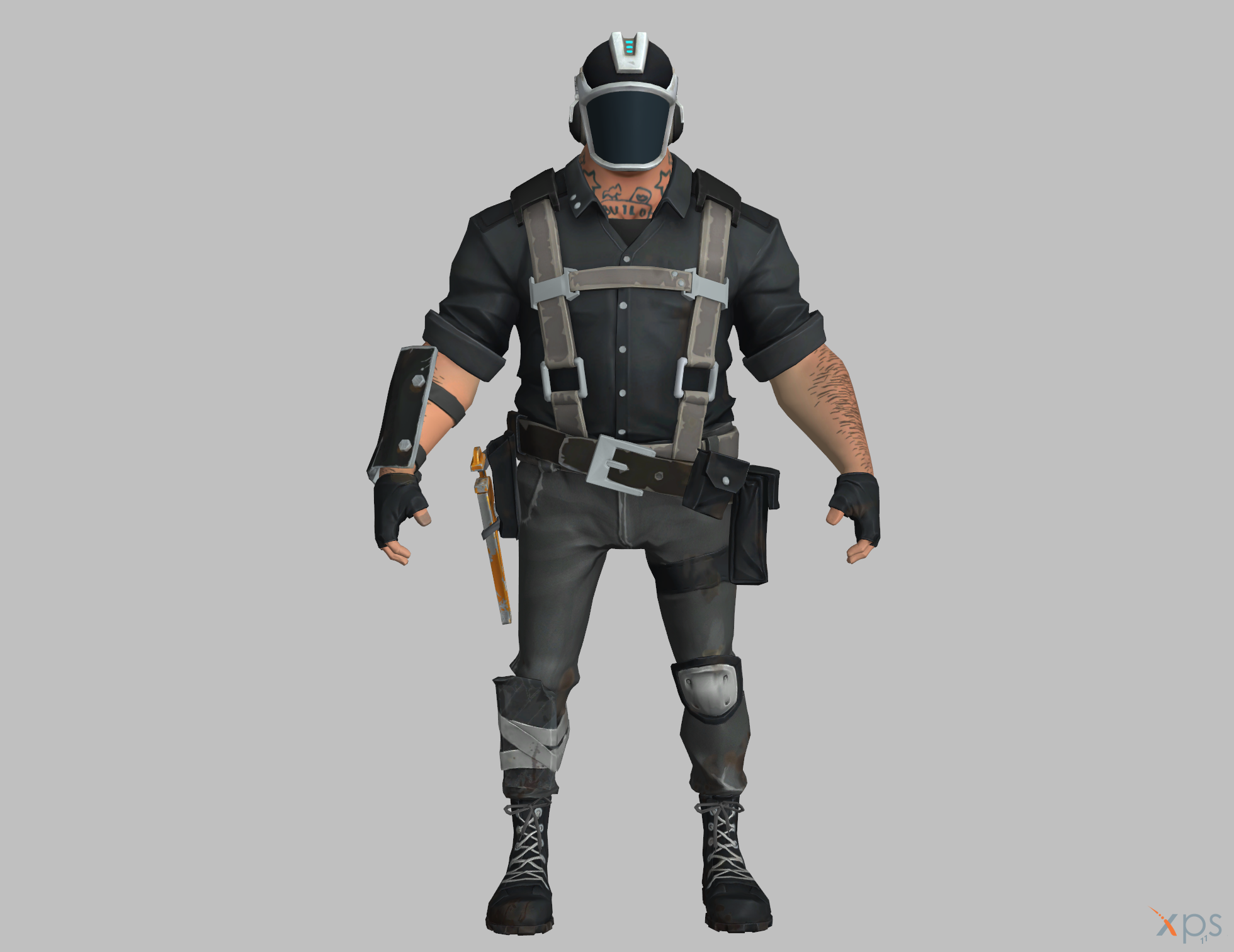 Fortnite Mega B.A.S.E Kyle by VasiaKlimov on DeviantArt