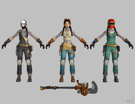 Epic Games Titles On Xnalara Customized Deviantart