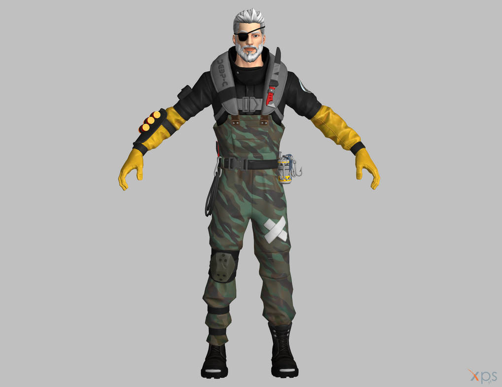 Fortnite Riptide by VasiaKlimov on DeviantArt