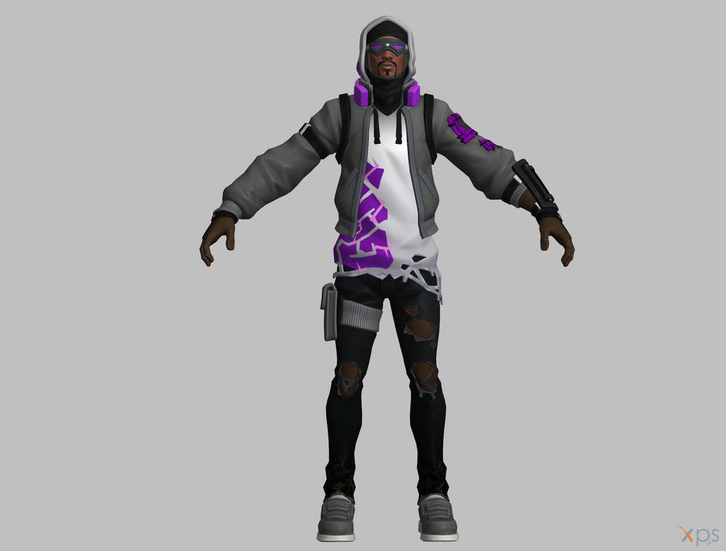Fortnite Stratus by VasiaKlimov on DeviantArt