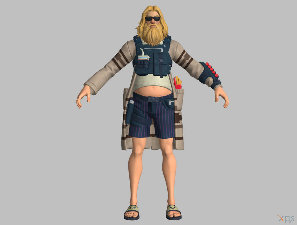 Fortnite Relaxed Fit Jonesy by VasiaKlimov on DeviantArt