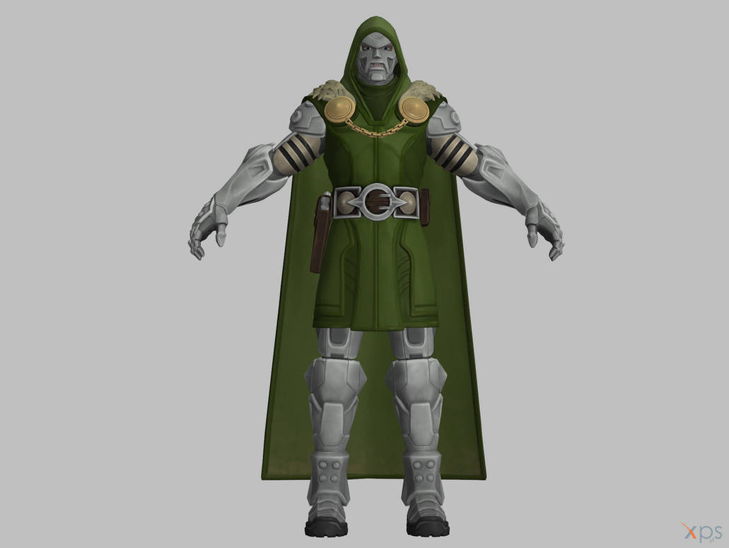 Fortnite Doctor Doom by VasiaKlimov on DeviantArt