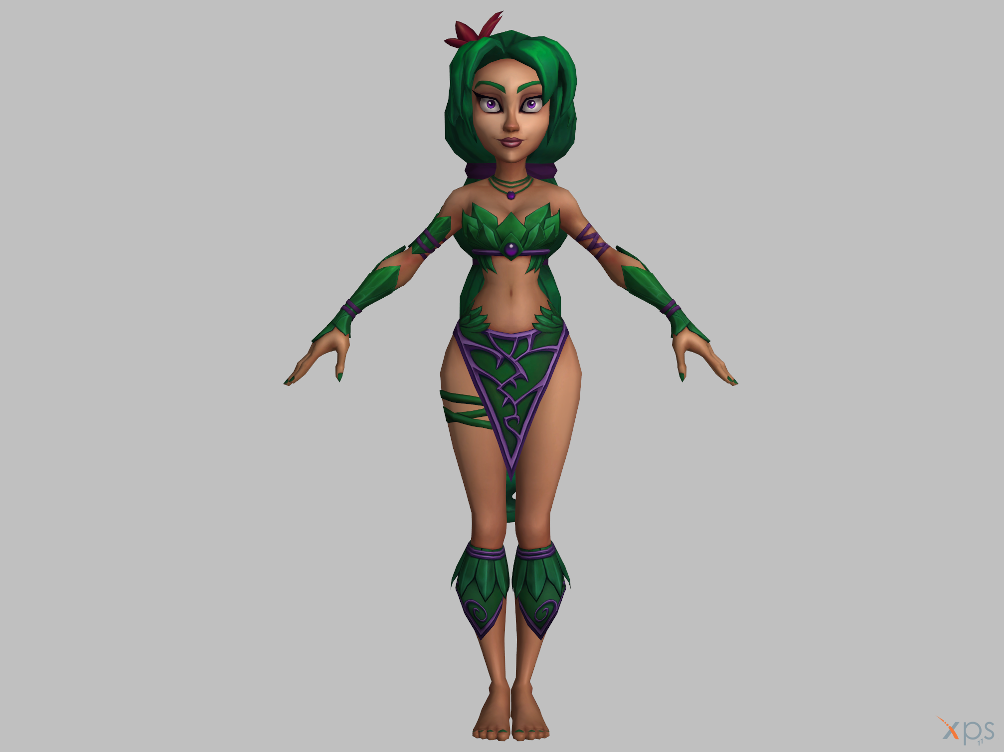 Workshop služby Steam::Dryad (Terraria) Playermodel