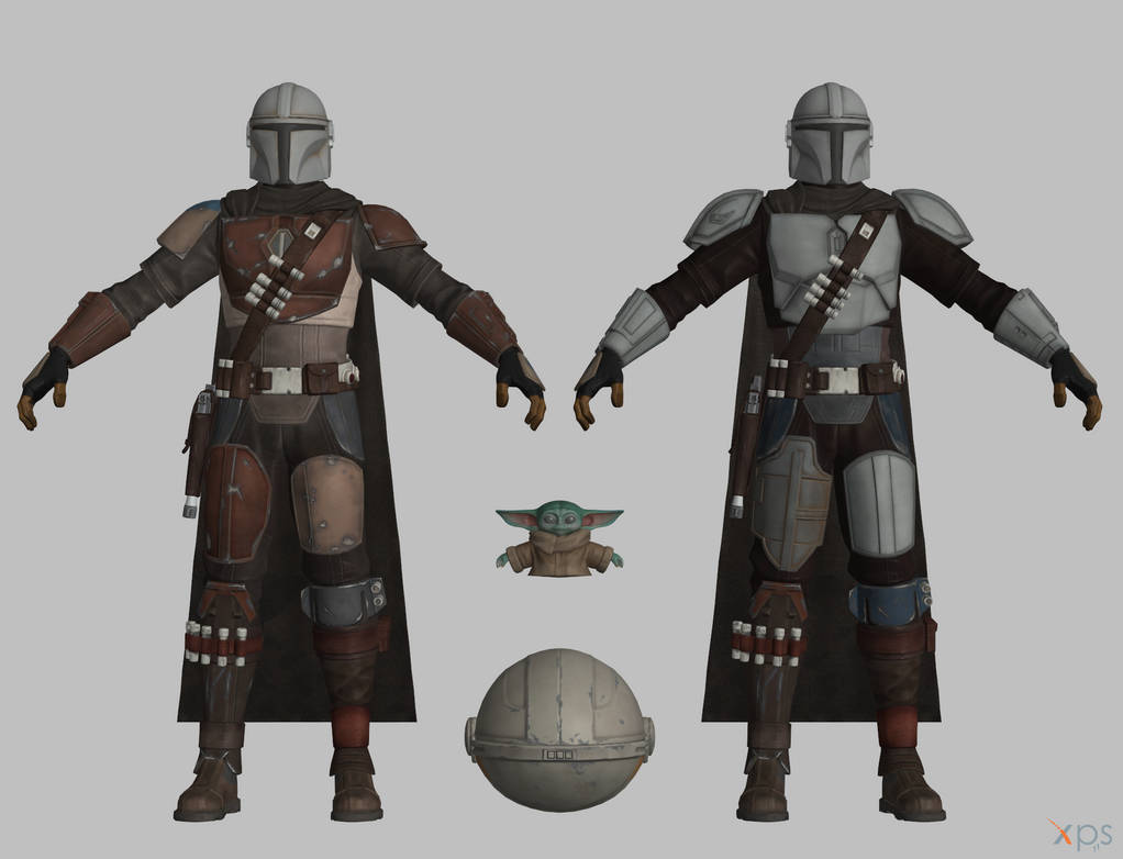 Fortnite - The Mandalorian by 