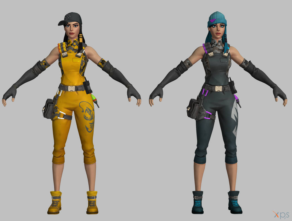 Fortnite Outcast by VasiaKlimov on DeviantArt