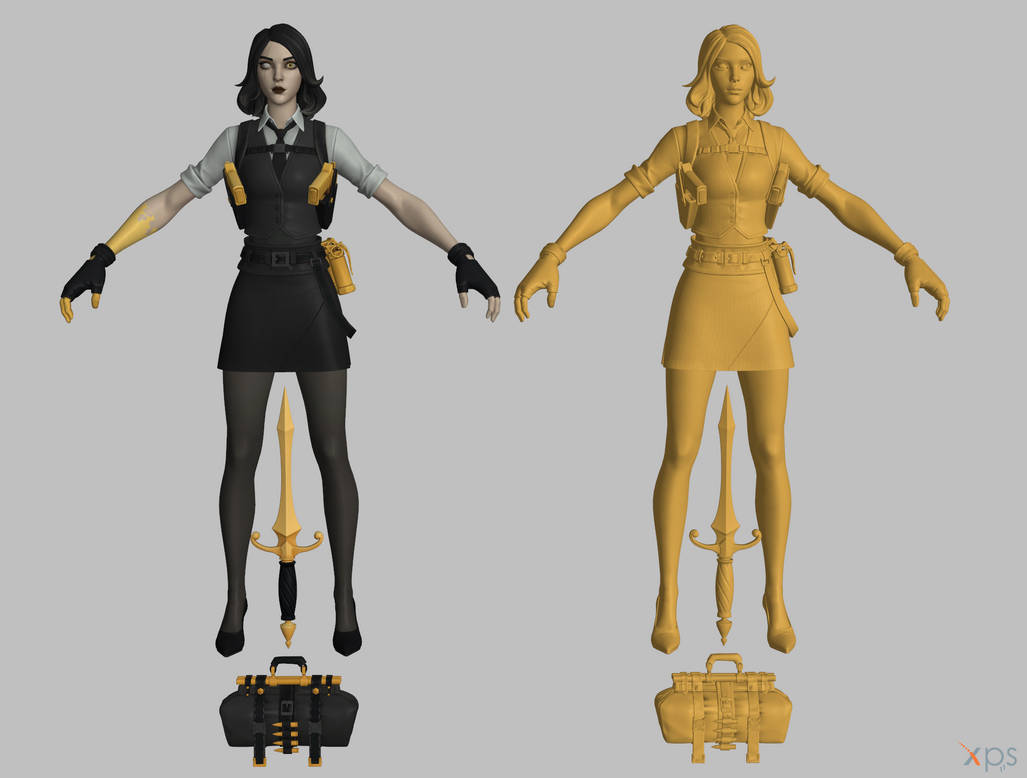 Fortnite - Marigold by VasiaKlimov on DeviantArt