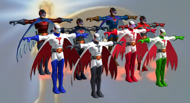 Gatchaman Deviantart Explore the Best Gatchaman Art | DeviantArt