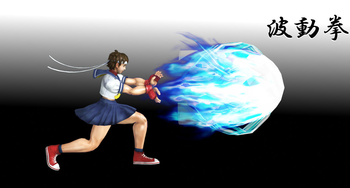 Hadouken effect by wakind on DeviantArt