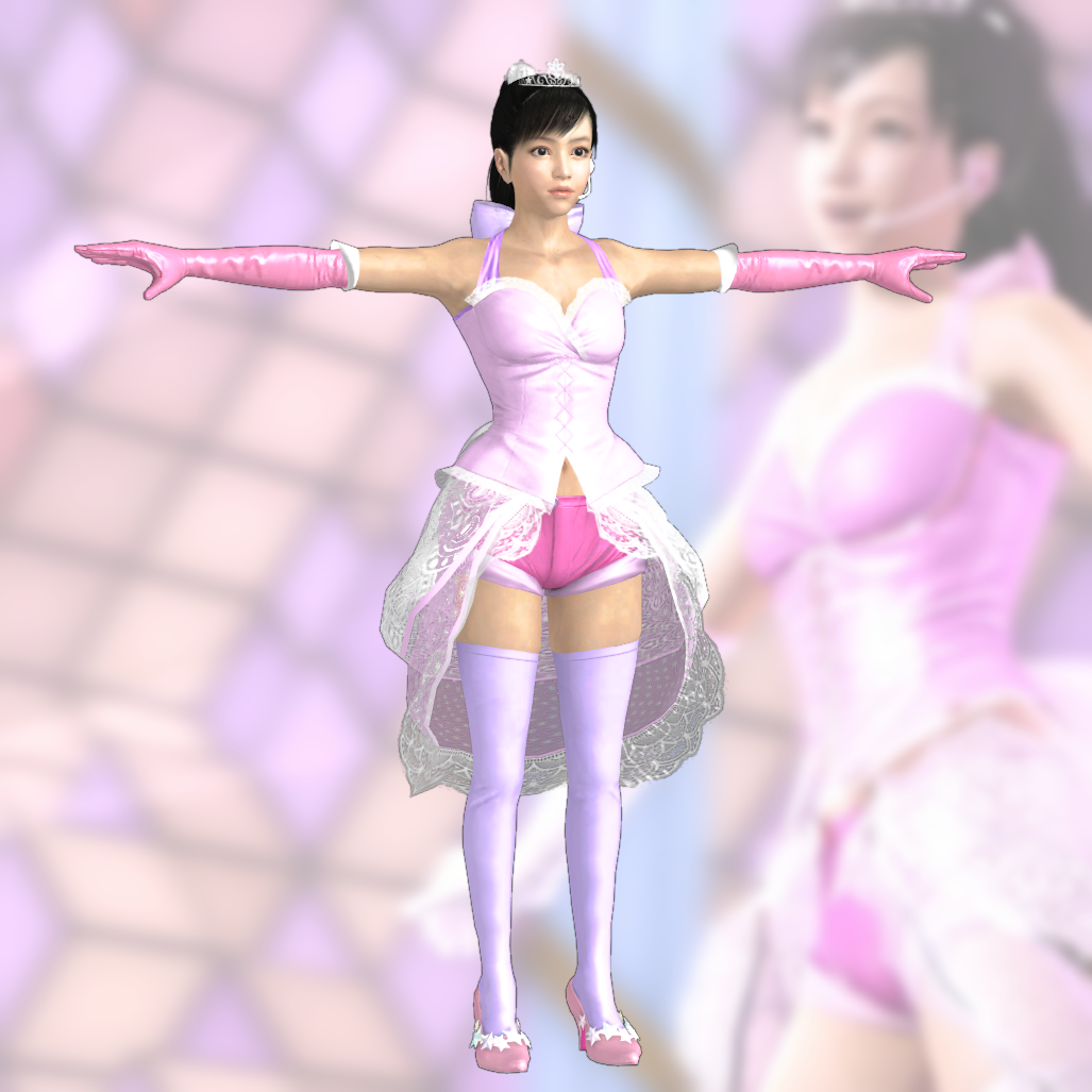 Haruka Sawamura (special costume) Yakuza5 by wakind on Haruka Sawamura (special costume) Yakuza5 by wakind on