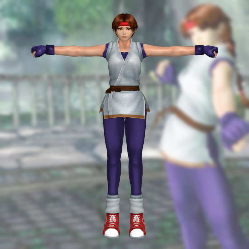 Yuri Sakazaki MI1 P1 by wakind on DeviantArt