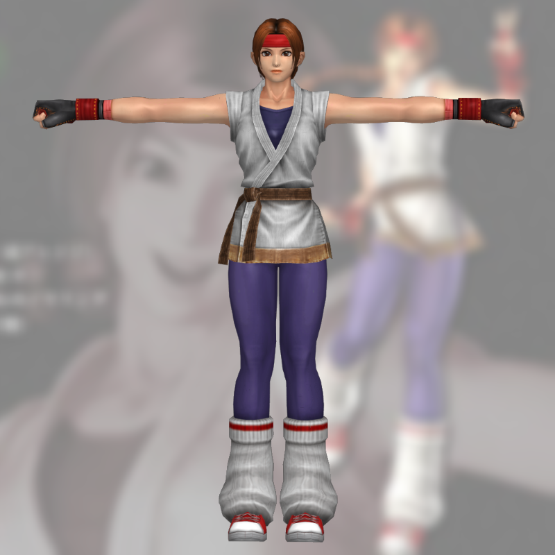 Yuri Sakazaki KOFMI2 P1 by wakind on DeviantArt