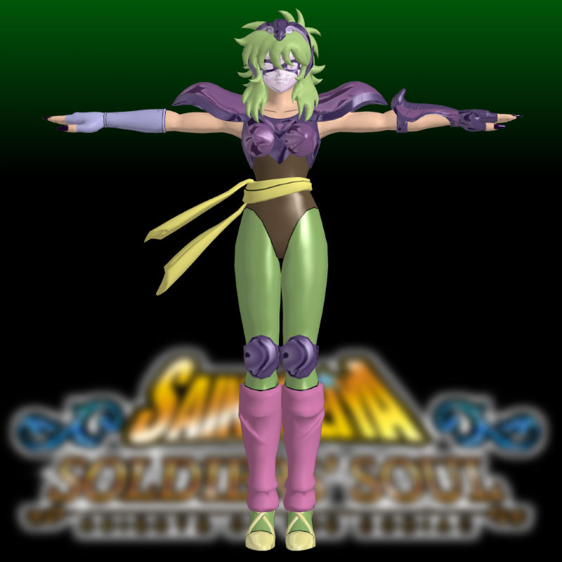 Ophiuchus Shaina Saint Seiya Soldiers Soul by wakind on DeviantArt