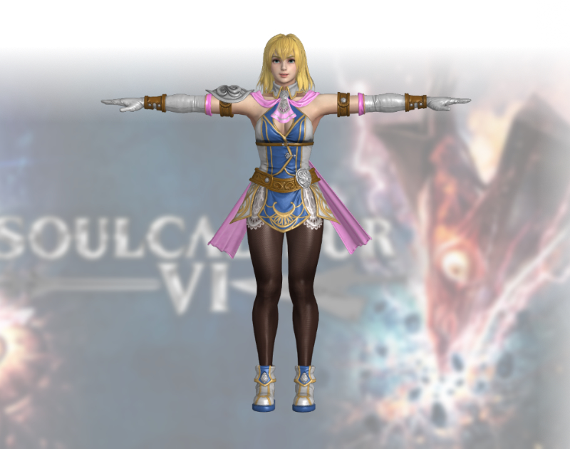 Cassandra P4 Soul Calibur 6 Update By Wakind On Deviantart