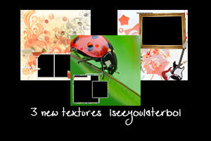 3 new Textures by Iseeyoulaterboi on DeviantArt