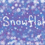 animated snowflakes brush for GIMP