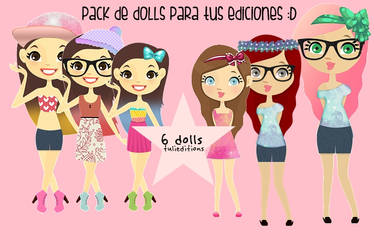 +Pack de dolls