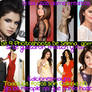 Photopack de De Selena Gomez Con mas de 1OO Fotos