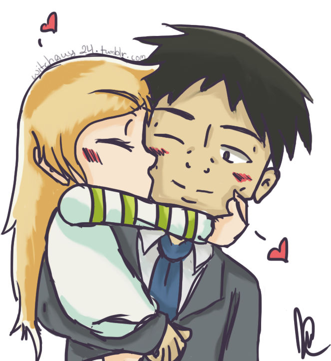 Wallpaper Rin X Daikichi By Witchguy24 On Deviantart For iPhone Free