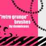 'retro grunge' brushes