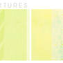 yellowish, greenish textures