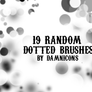 Random Dotted Brushes