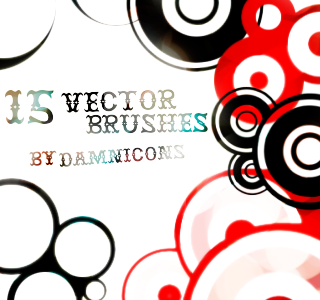 15 Vector Brushes